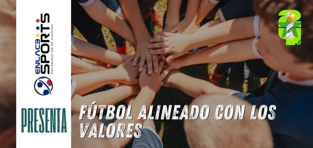 fútbol alineado con los valores mundialito kids