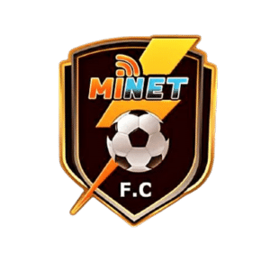 Logo MINET Fútbol Club en Mundialito Kids