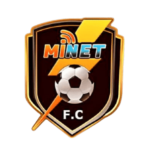 Logo MINET Fútbol Club en Mundialito Kids